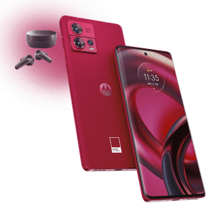Moto Edge 30 Fusion Viva Magenta