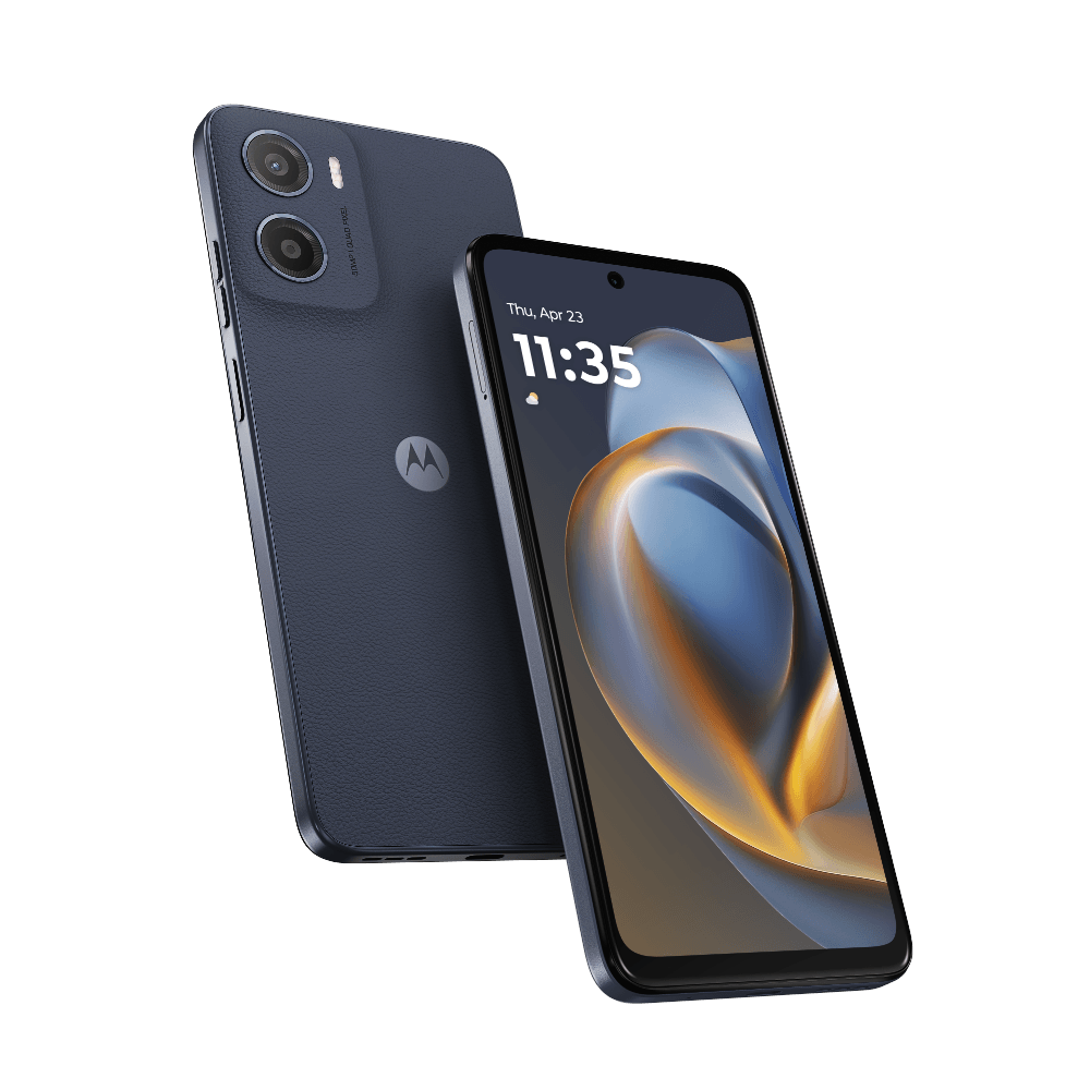 High quality audio smartphone with high bass stereo | moto